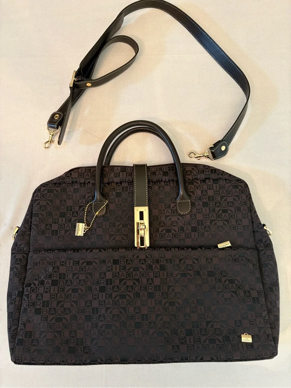 Carrera detachable gold allover